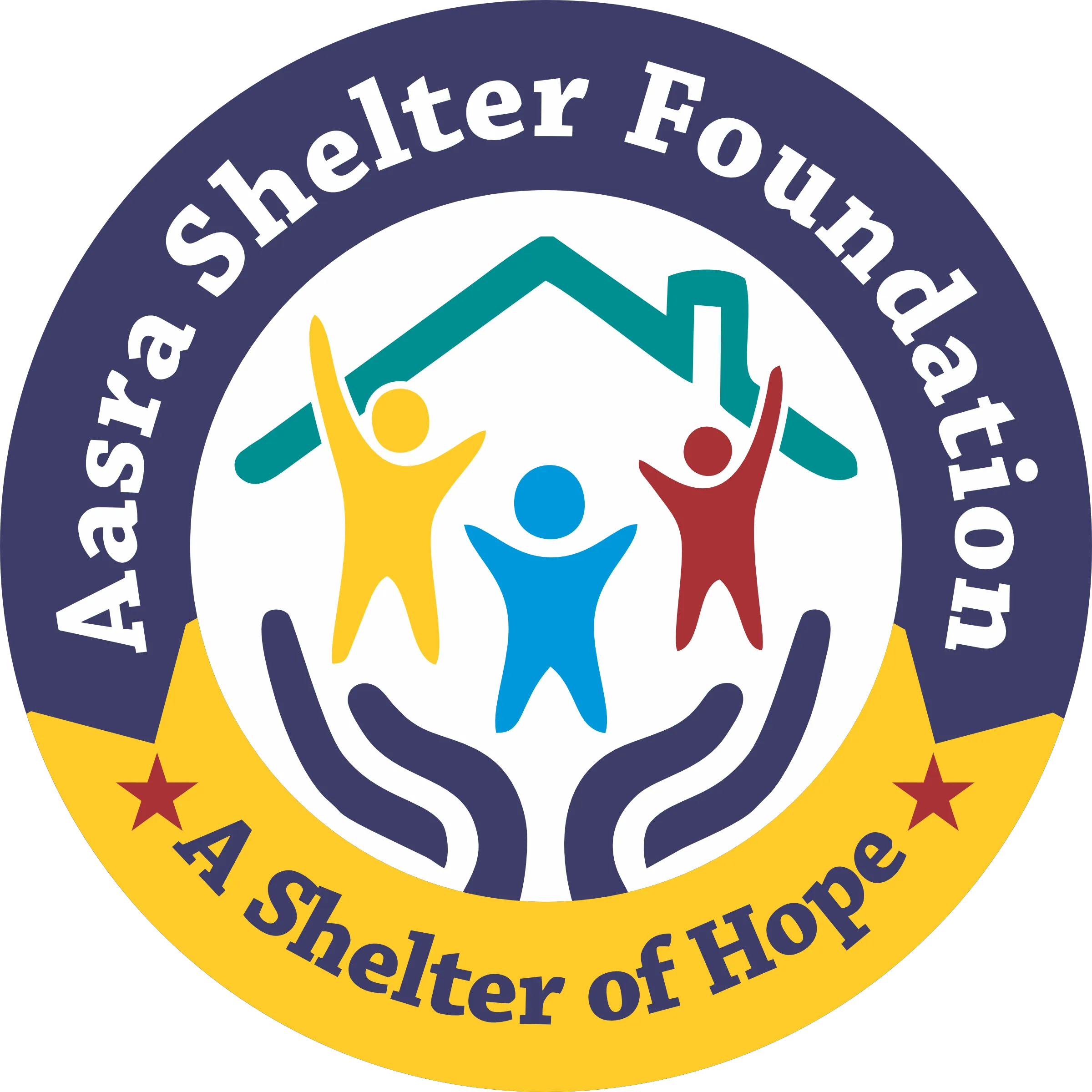 AASRA Shelter Foundation logo