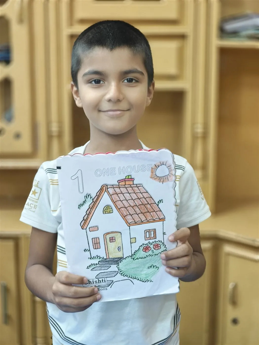 A child at an Aasra Children's Home