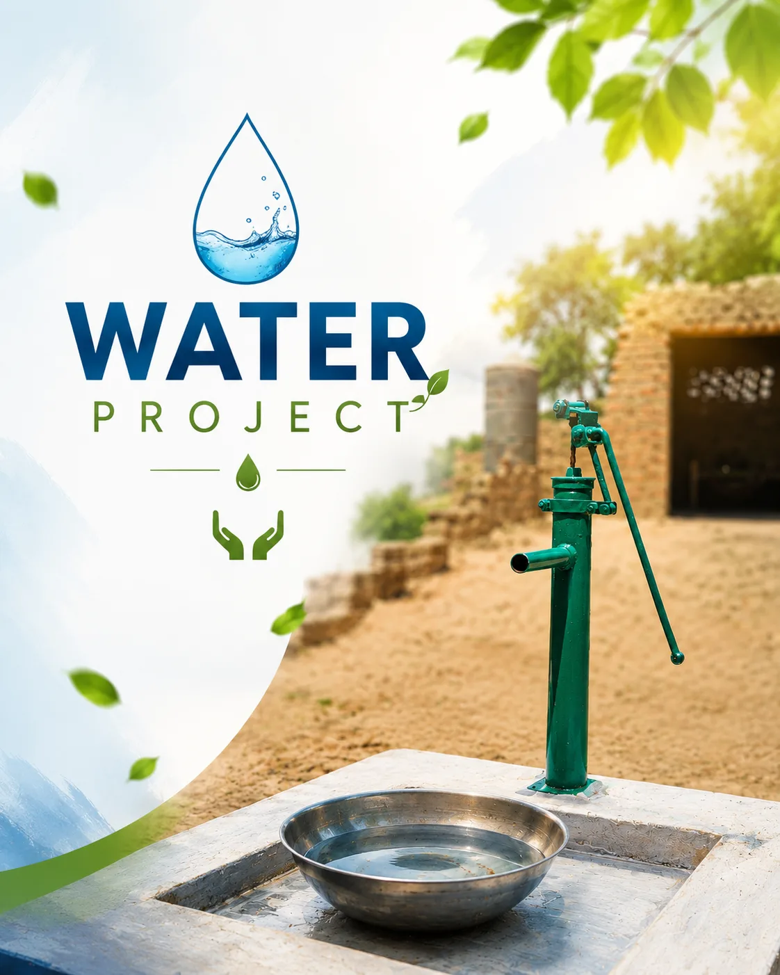 Water Project — clean drinking water for underserved villages